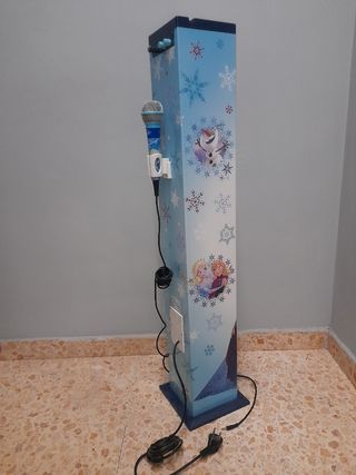 Torre de Sonido Bluetooth Frozen