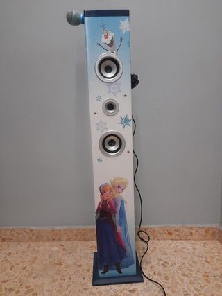Torre de Sonido Bluetooth Frozen