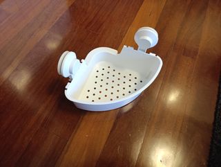 Estante de ducha IKEA con ventosa