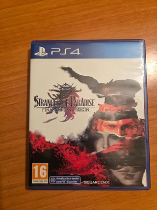 Stranger of Paradise: Final Fantasy Origin PS4