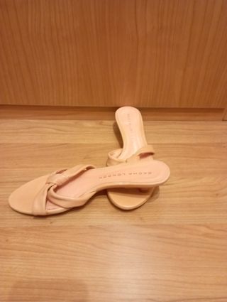 Sandalias Sacha London Mujer Rosadas
