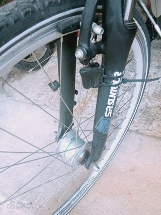 Bicicleta de paseo California