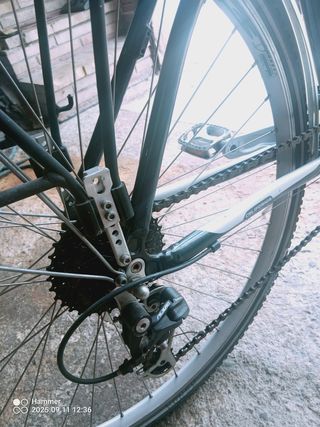 Bicicleta de paseo California