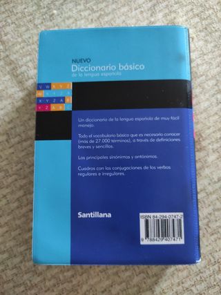 NUEVO DICCIONARIO BASICO DE LA LENGUA ESPAÑOLA ...