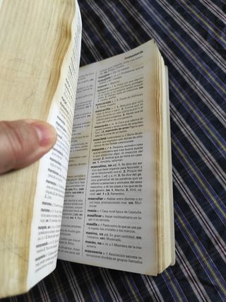 NUEVO DICCIONARIO BASICO DE LA LENGUA ESPAÑOLA ...