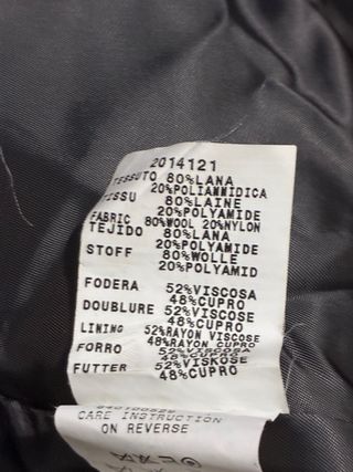 Cappotto Penny Black