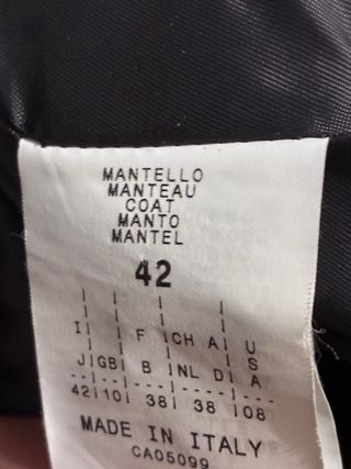 Cappotto Penny Black