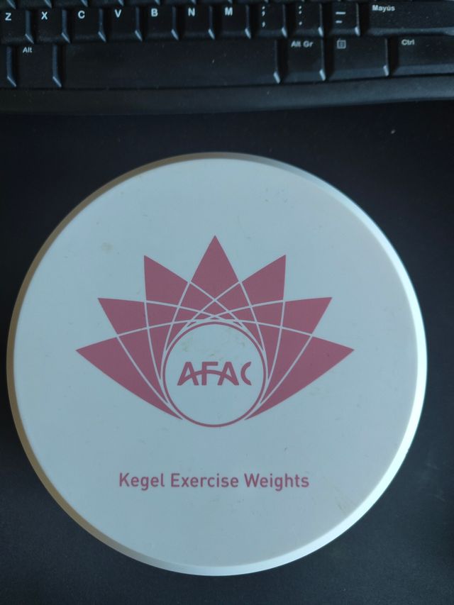 Set Ejercitadores Kegel AFAC sin uso