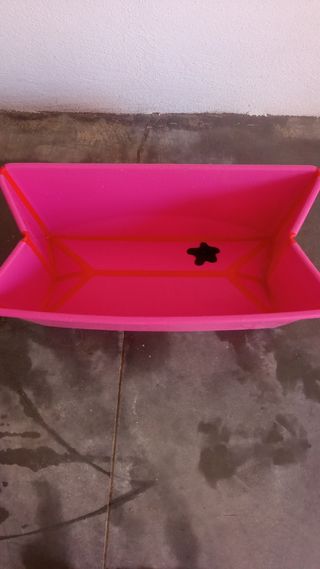 Bañera Bebé Portátil Rosa