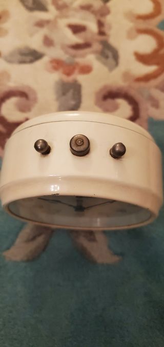 Sveglia vintage Made in Italy Veglia