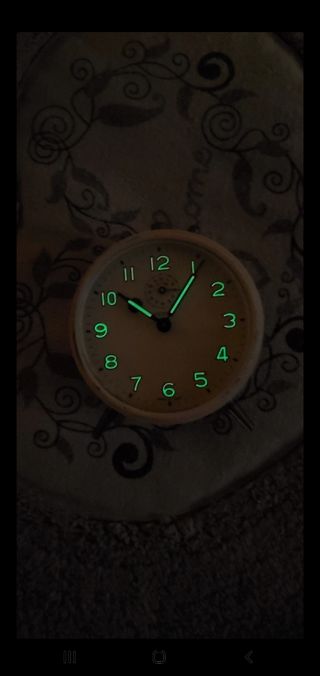 Sveglia vintage Made in Italy Veglia