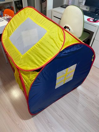 Casita de juegos infantil