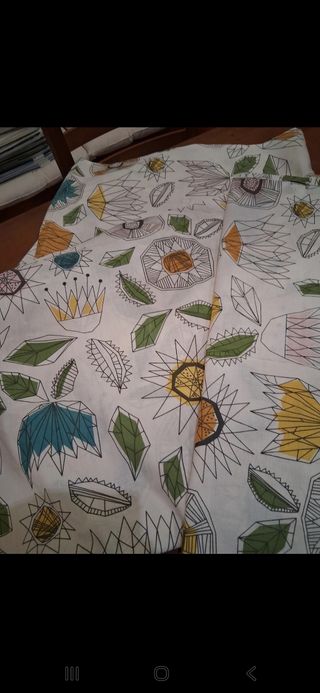 3 retales tela IKEA