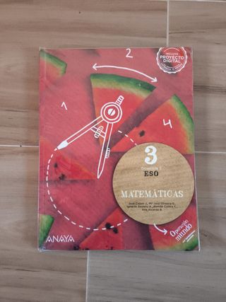 Matemáticas 3.