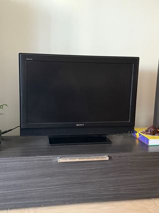 Televisión Sony BRAVIA Negra