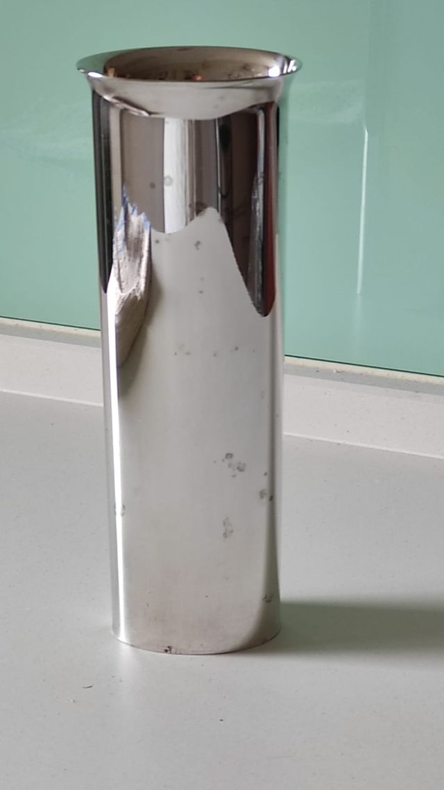 Lote jarrones y copas decorativas, total 5.