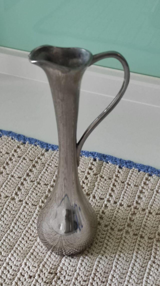 Lote jarrones y copas decorativas, total 5.