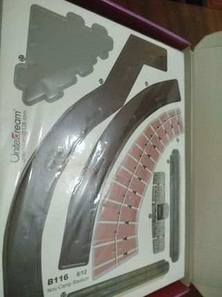 Puzzle 3D Camp Nou FC Barcelona