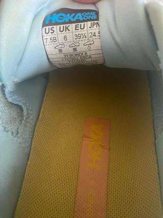 Hoka Bondi Zapatillas Deportivas Azul