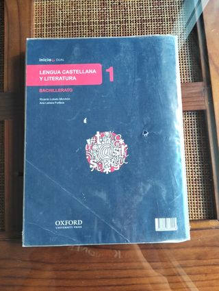 Inicia Lengua Castellana y Literatura 1.º Bachi...