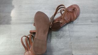 Sandalias romanas marrones T. 39-40