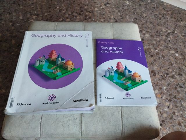 Geography and History 2 secundary