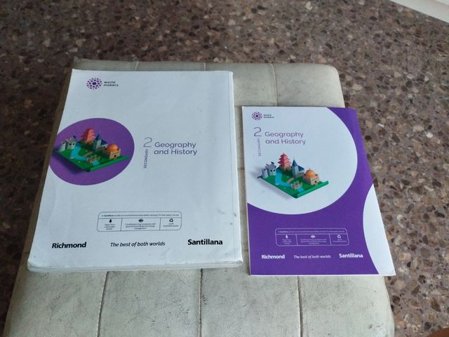 Geography and History 2 secundary