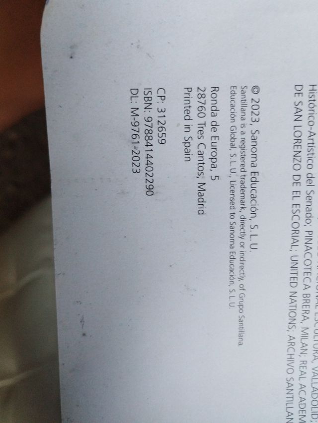 Geography and History 2 secundary