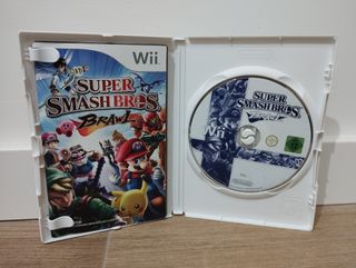 Super Smash Bros Brawl para Nintendo Wii 