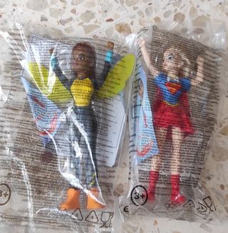 Lote Muñecas DC Super Hero Girls