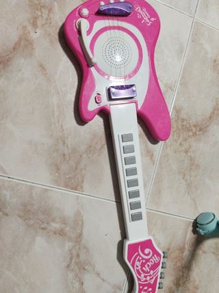 Chitarra rosa per bambini Dream Dazzles