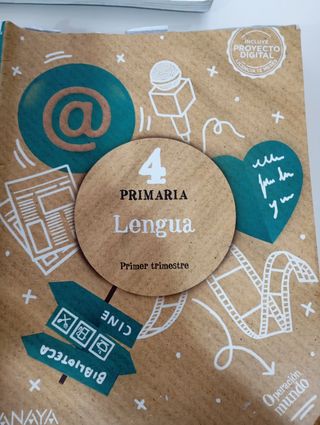 Libro 4 primaria 