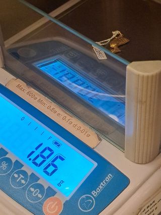 Colgante Oro 18K