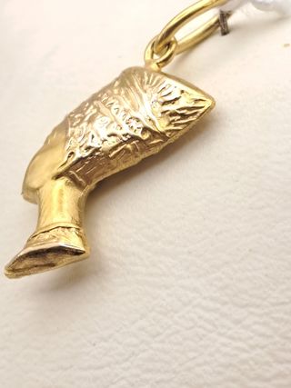 Colgante Oro 18K
