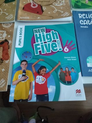 Lote libros 6° PRIMARIA. 4 libros.