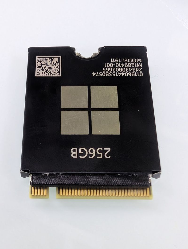 SSD Microsoft 1911 M.2 NVMe de 256 GB afbeelding 3