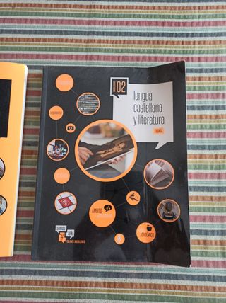 Lengua Castellana Y Literatura, Bachillerato 2