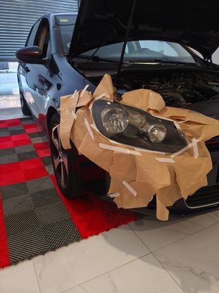 Renovación de faros