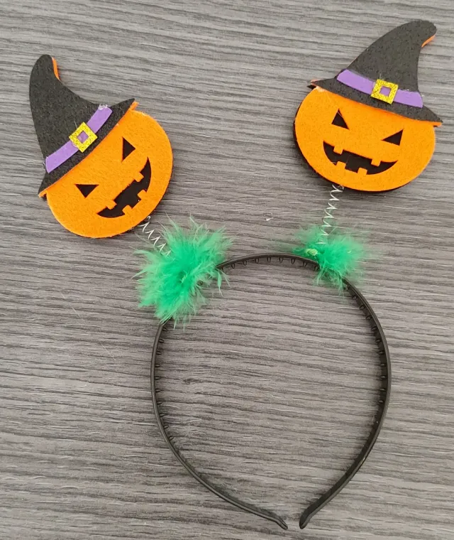 Pack de diademas y collar Halloween