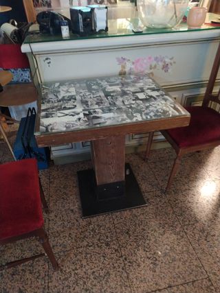 11 Mesas de madera con diferentes medida