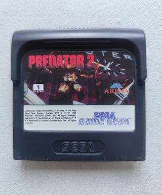 Predator 2 - Sega Game Gear