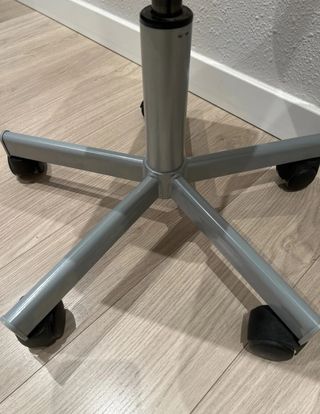 Silla juvenil (hasta 12 años) Ikea blanca