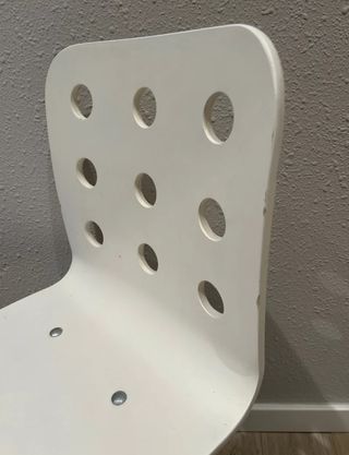 Silla juvenil (hasta 12 años) Ikea blanca