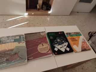 Libros 1 bachillerato