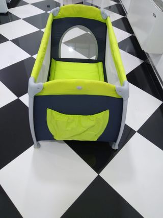 Lettino da campeggio Cam Movida - colore lime