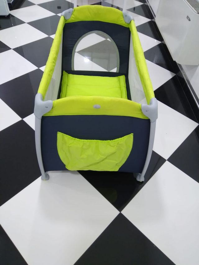 Lettino da campeggio Cam Movida - colore lime