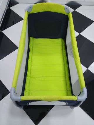 Lettino da campeggio Cam Movida - colore lime