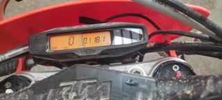 KTM EXC-F 350 Six Days 2018 Enduro Moto