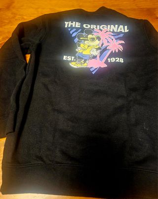 Sudadera Vans Negra Talla XS