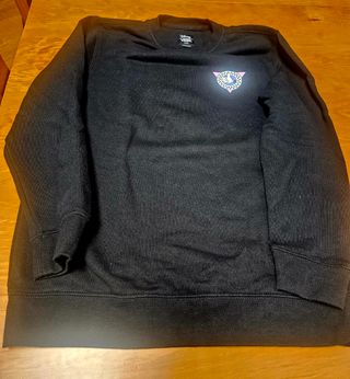 Sudadera Vans Negra Talla XS